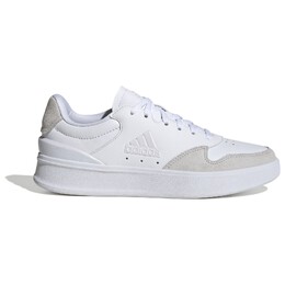 Adidas: Белые кроссовки 
