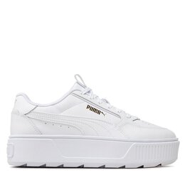 PUMA: Белые кроссовки 