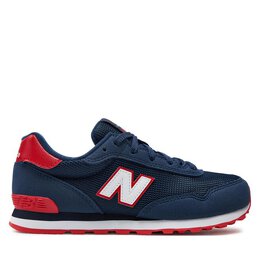 New Balance: Синие кроссовки 