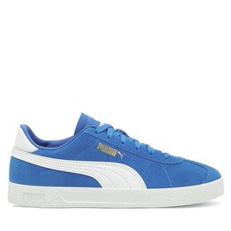 PUMA: Синие кроссовки 