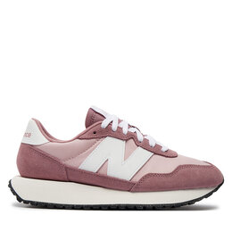 New Balance: Розовые кроссовки 
