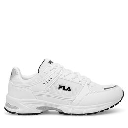 Fila: Белые кроссовки 