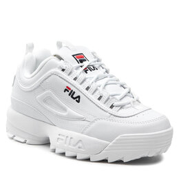 Fila: Белые кроссовки  Disruptor