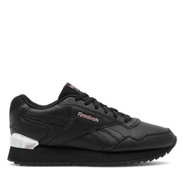 Reebok: Чёрные кроссовки 