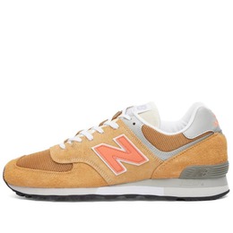 New Balance: Светлые кроссовки 