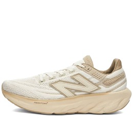 New Balance: Белые кроссовки 