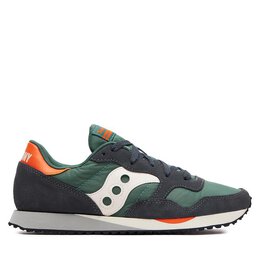 Saucony: Зелёные кроссовки 