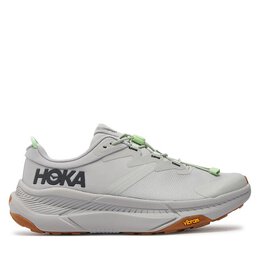 HOKA: Серые кроссовки 