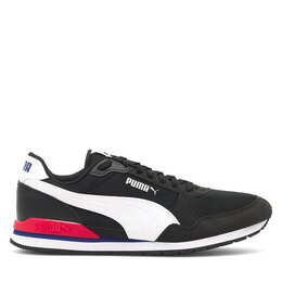 PUMA: Чёрные кроссовки  ST Runner