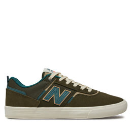 New Balance: Тёмные кроссовки 