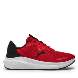 PUMA: Красные кроссовки 