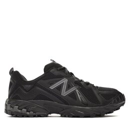 New Balance: Чёрные кроссовки 