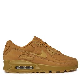 Nike: Светлые кроссовки  Air Max 90 PRM