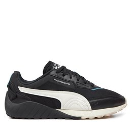 PUMA: Чёрные кроссовки 
