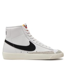 Nike: Белые кроссовки  Blazer Mid 77 Vintage