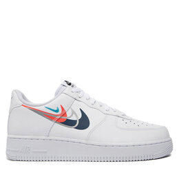 Nike: Белые кроссовки  Air Force 1