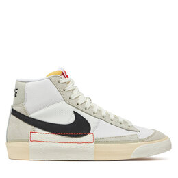 Nike: Белые кроссовки  Blazer Mid