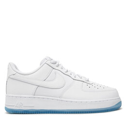 Nike: Белые кроссовки  Air Force 1