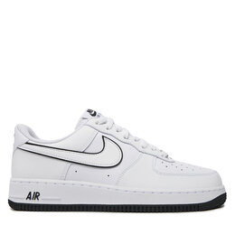 Nike: Белые кроссовки Air Force 1