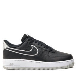 Nike: Чёрные кроссовки  Air Force 1