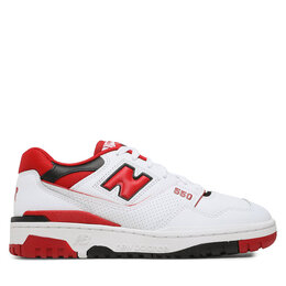 New Balance: Красные кроссовки 