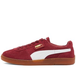 PUMA: Красные кроссовки  Suede