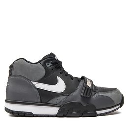 Nike: Чёрные кроссовки  Air