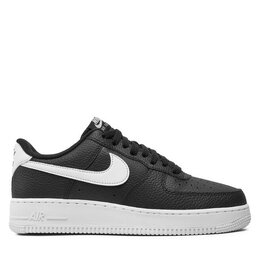 Nike: Чёрные кроссовки  Air Force 1