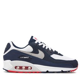 Nike: Белые кроссовки Air Max 90