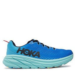 HOKA: Синие кроссовки 