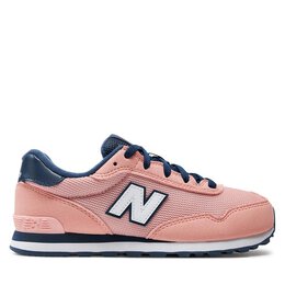 New Balance: Розовые кроссовки 