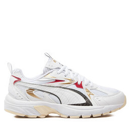 PUMA: Белые кроссовки 