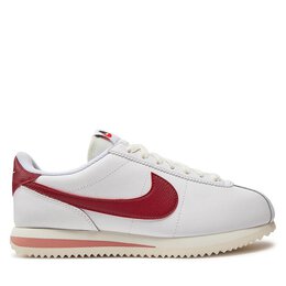 Nike: Белые кроссовки  Cortez