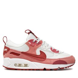 Nike: Красные кроссовки  Air Max 90