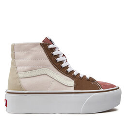 Vans: Многоцветные кроссовки  SK8-Hi Tapered