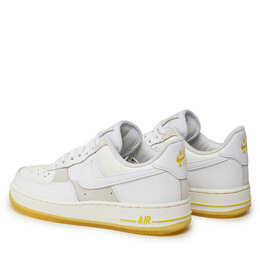 Nike: Белые кроссовки  Air Force 1