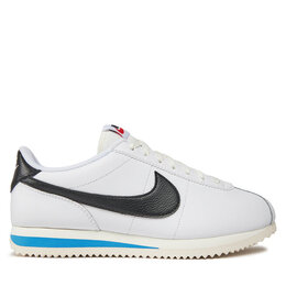 Nike: Белые кроссовки  Cortez