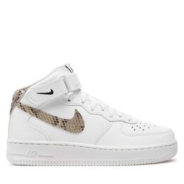 Nike: Белые кроссовки  Air Force 1