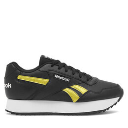 Reebok: Чёрные кроссовки 