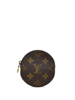 Louis Vuitton Pre-Owned: Коричневый кошелёк