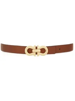 Ferragamo: Ремень  Gancini