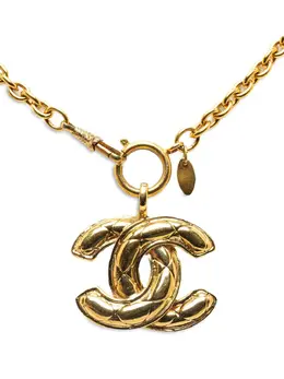 CHANEL Pre-Owned: Подвеска 