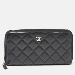 Chanel: Чёрный кошелёк 