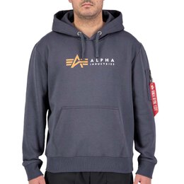 Alpha Industries: Серая толстовка 