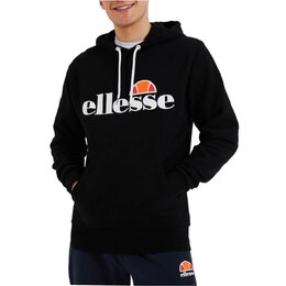 Ellesse: Чёрная толстовка 