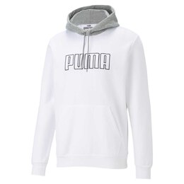 PUMA: Белая толстовка 