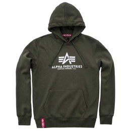 Alpha Industries: Зелёная толстовка 