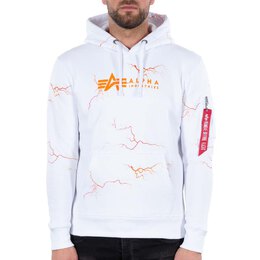 Alpha Industries: Толстовка с принтом 