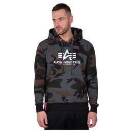 Alpha Industries: Серая толстовка 