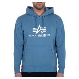 Alpha Industries: Синяя толстовка 